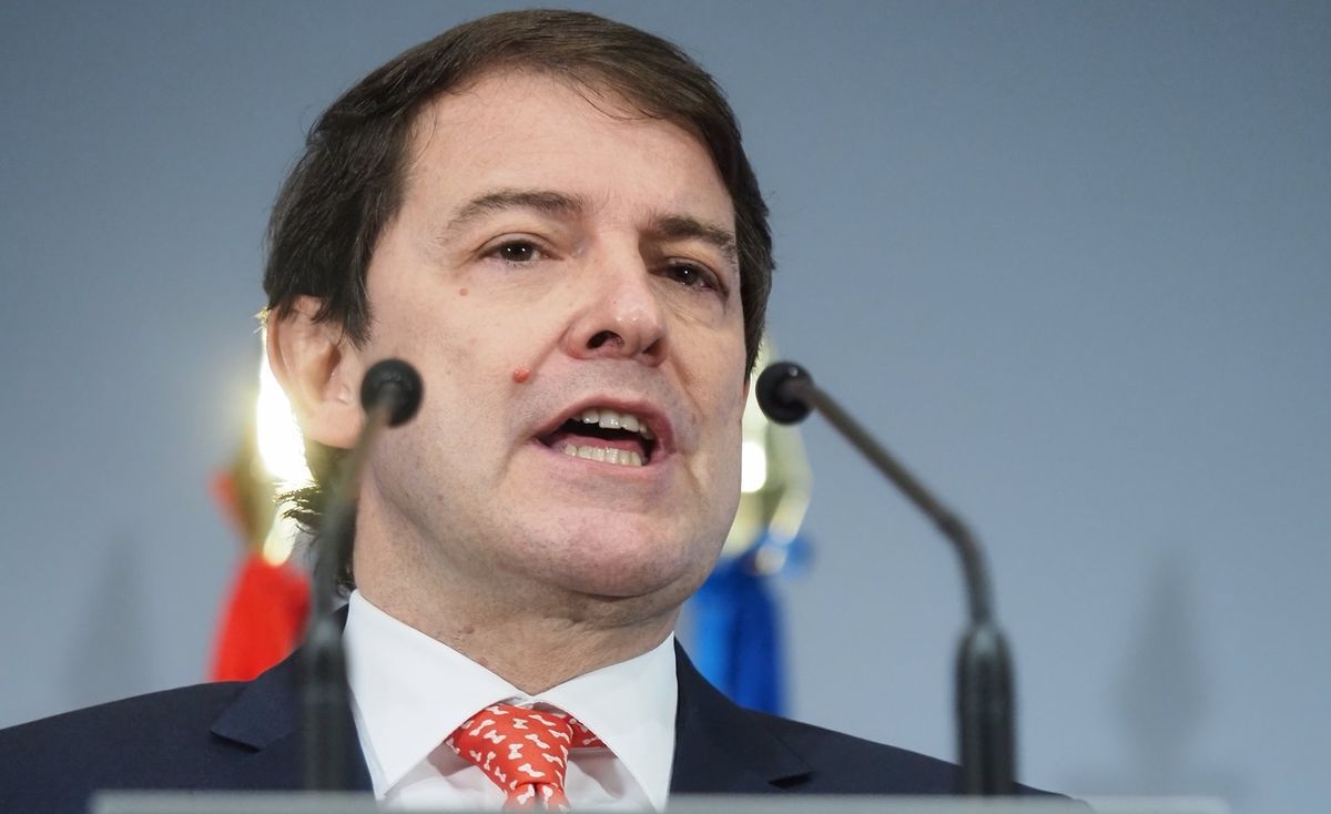 Mañueco dice que avisó a Arrimadas de que Igea estaba llevando la situación al límite en Castilla y León